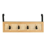 Rattanowy wieszak na drzwi 33 cm Allegre – Wenko