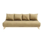Sofa Karup Design Senza Natural Clear/Wheat Beige