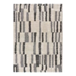 Szaro-kremowy dywan 133x190 cm Enya – Universal