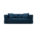 Niebieska sofa 214 cm Esther – Milo Casa