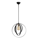 Czarna lampa wisząca Opviq lights Vaveyla