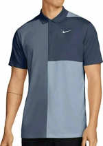 Nike Dri-Fit Victory+ Blocked Mens Polo Midnight Navy/Ashen Slate/White M