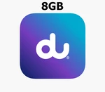 Du 8 GB Data Mobile Top-up AE