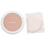 Sensai Cellular Performance Total Finish Foundation protivráskový kompaktný púder náhradná náplň odtieň TF13 Warm Beige SPF 15 11 g