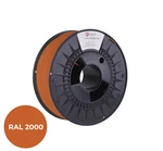 C-Tech 3DF-P-PETG1.75-2000 3D filament, PREMIUM LINE, PETG, žltooranžová, RAL2000, 1,75mm, 1kg C-Tech 3DF-P-PETG1.75-2000 3D filament, PREMIUM LINE, PETG, žltooranžová, RAL2000, 1,75mm, 1kg