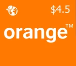 Orange $4.5 Mobile Top-up LR