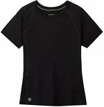 Smartwool Women's Active Ultralite Short Sleeve Black S Koszula outdoorowa