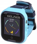 Helmer LK 709 4G modré - dětské hodinky s GPS lokátorem, videohovorem