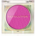 Makeup Revolution Mood Switch Aura rozjasňujúca lícenka odtieň Universal Pink 3.5 g