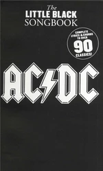 The Little Black Songbook AC/DC Spartito
