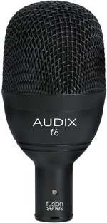 AUDIX F6  Lábdob mikrofon