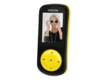 Přehrávač MP3/MP4 SENCOR SFP 5870 Black/Yellow 8GB