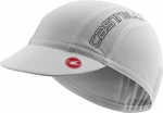 Castelli A/C 2 Cycling Cap White/Cool Gray Šiltovka Cyklistická čiapka