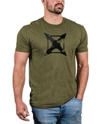 Tričko Stealth Logo Tee Vertx® (Barva: Zelená, Velikost: S)