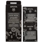 APIVITA Express Beuaty Propolis Face Mask, 2x8ml