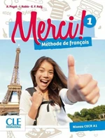 Merci! 1/A1: Livre de l´éleve + DVD - Adrien Payet