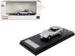 Toyota 2000GT Silver 1/64 Diecast Model Car by LCD Models