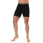 Pánské boxerky s cyklovložkou Brubeck BX11420  XL  Black