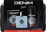 Denim Black - voda po holení 100 ml + deodorant ve spreji 150 ml + taštička Denim Black - voda po holení 100 ml + deodorant ve spreji 150 ml + taštička