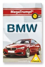 Hrací karty Kvarteto - BMW