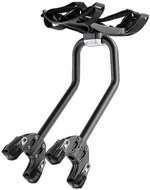 Aeroe Spider Rear Rack Nehrdzavejúca oceľ Black