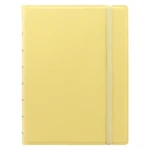 FILOFAX Notebook Pastel A5 žlutá