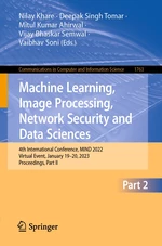 Machine Learning, Image Processing, Network Security and Data Sciences