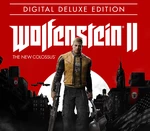 Wolfenstein II: The New Colossus Digital Deluxe Edition Steam CD Key