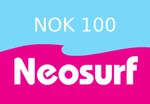 Neosurf 100 NOK Gift Card NO