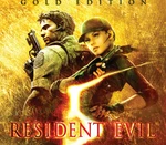 Resident Evil 5 Gold Edition Steam CD Key
