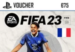 FIFA 23 PlayStation Network Card €75 FR
