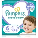 Pampers Active Baby Size 6 jednorázové pleny 13-18 kg 44 ks