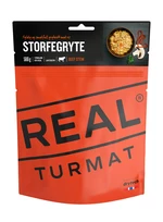 Dehydrované jídlo Dušené hovězí Real Turmat® (Barva: Oranžová)