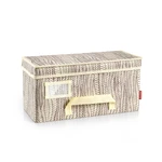 Krabica na odevy FANCY HOME 40 x 18 x 20 cm, smotanová