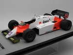 Alfa Romeo 183T 23 Mauro Baldi Formula One F1 Monaco GP (1983) "Mythos Series" Limited Edition to 100 pieces Worldwide 1/18 Model Car by Tecnomodel