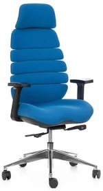 MERCURY kancelářská židle SPINE modrá s PDH