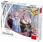 Dřevěné kostky Frozen II