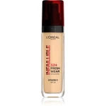 L’Oréal Paris Infaillible 32H Fresh Wear dlhotrvajúci tekutý make-up odtieň 125 Warm 30 ml