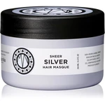 Maria Nila Sheer Silver Masque hydratační a vyživující maska pro blond vlasy 250 ml Maria Nila Sheer Silver Masque hydratační a vyživující maska pro blond vlasy 250 ml