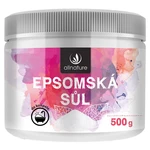 Allnature Epsomská soľ soľ do kúpeľa 500 g