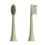 TESLA Smart Toothbrush TS200 náhradní hlavice 2 ks green