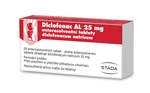 Diclofenac AL 25 mg 20 tablet