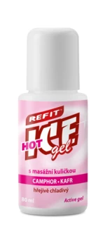 Refit Ice Masážní gel s kafrem roll–on 80 ml