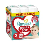 Pampers Pants vel. 3 6–11 kg plenkové kalhotky 204 ks