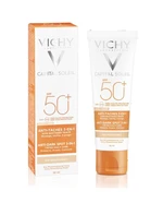 Vichy Capital Soleil Tónovaný krém proti tmavým skvrnám SPF 50+ 50 ml