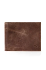 Polo Air Genuine Brown Leather Wallet