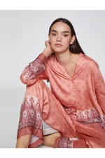 Koton Patterned Shirt and Pajama Top