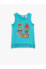 Koton Lol Printed Tasseled Athlete Licensed Cotton