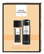 David Beckham Classic - deodorant s rozprašovačem 75 ml + deodorant ve spreji 150 ml