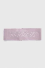 Čelenka adidas TERREX ružová farba, IN8299